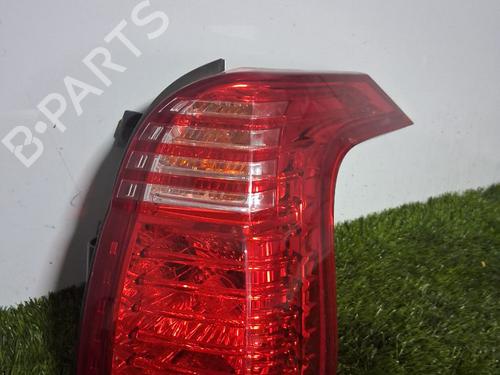 Used Right taillight PEUGEOT 5008 (0U_, 0E_) 1.6 HDi (110 hp) 25848243