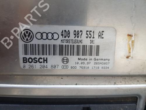 Motorstyringsenhed AUDI A6 C5 Avant (4B5, 4B6) 2.8 (193 hp) 29124613