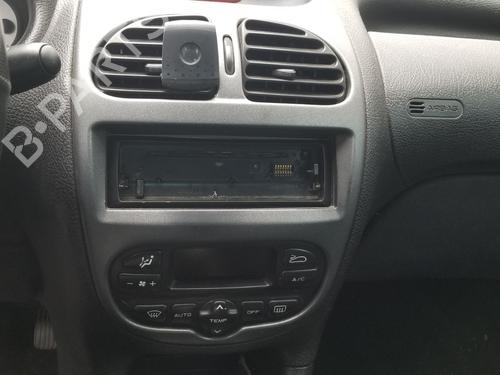 Instrument cluster PEUGEOT 206 Hatchback (2A/C) 2.0 HDI 90 | BP30851911C47