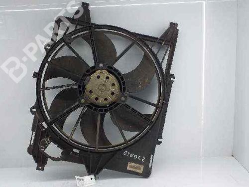 Used Radiator fan Radiator fan RENAULT CLIO II (BB_, CB_) 1.5 dCi (B/CB07) (65 hp) 10156608 10156608