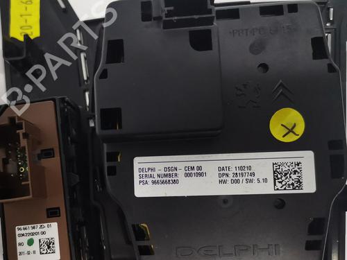 Switch PEUGEOT 508 I (8D_) 2.0 HDi | BP29588209I30 