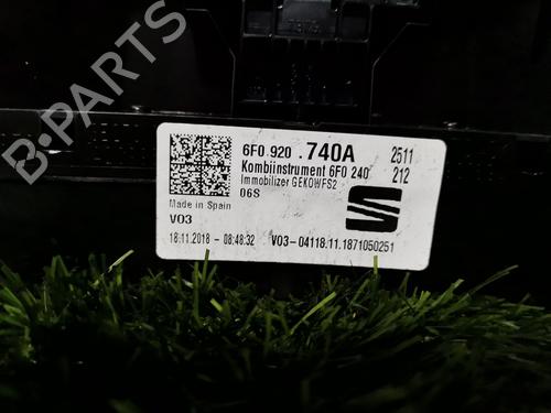 Instrument cluster SEAT IBIZA V (KJ1, KJG)  | BP23566455C47 