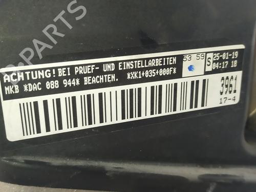 Engine VW GOLF VII (5G1, BQ1, BE1, BE2)  | BP18486633M1 