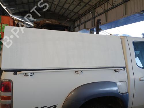 Rear body tub MAZDA BT-50 Pickup (CD, UN) 2.5 MRZ-CD 4x4 (UNY0W3) | BP29375657C127 