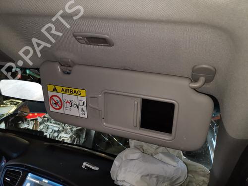 Used Right sun visor HYUNDAI IONIQ (AE) 1.6 GDI Hybrid (105 hp) 19075111