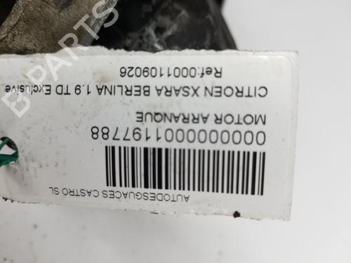 Startmotor CITROËN XSARA (N1) 1.9 TD | BP29375640M8 