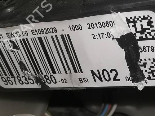 Used Fuse box Fuse box CITROËN C-ELYSEE (DD_) 1.2 VTi 72 (DDHMY0) (72 hp) 40467389 40467389