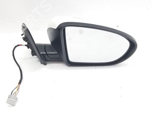 Right mirror NISSAN QASHQAI I (J10, NJ10)  | BP29813689C27 