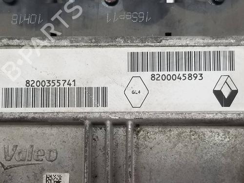 Engine control unit (ECU) RENAULT LAGUNA II (BG0/1_) 1.8 16V (BG0B, BG0M) | BP27471616M57 
