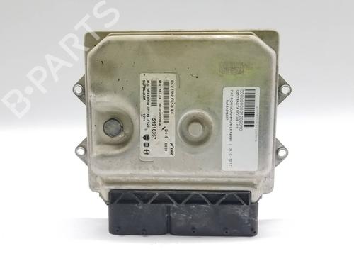 Used Engine control unit (ECU) FIAT FIORINO Box Body/MPV (225_) 1.3 D Multijet (225BXD1A, 225BXB1A, 225BXB11) (75 hp) 31249174