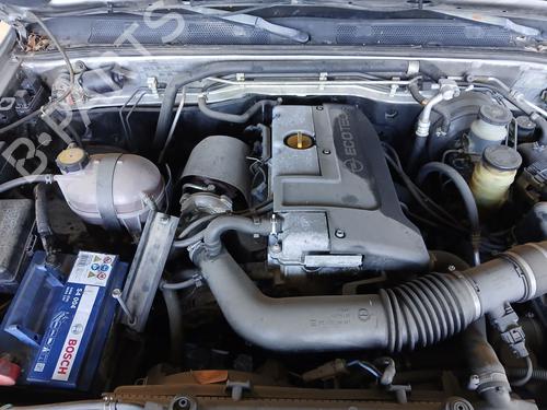 Used Engine Engine OPEL FRONTERA B (U99) 2.2 DTI (6B_ZC, 6B_VF, 6B_66, 6B_76) (116 hp) 33688896 33688896