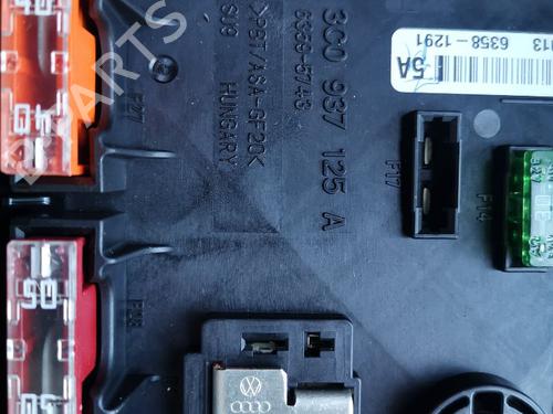 Used Fuse box Fuse box VW TIGUAN (5N_) [2007-2018] 33172509 33172509