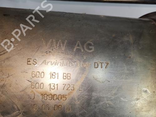 Particulate filter SEAT IBIZA IV (6J5, 6P1)  | BP30318896M81 