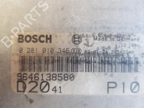 Used Engine control unit (ECU) FIAT DUCATO Van (230_) 2.0 JTD (84 hp) 19168799