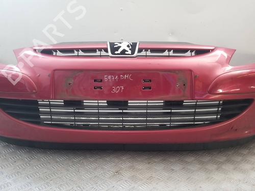 Front bumper PEUGEOT 307 (3A/C)  | BP25883854C7 