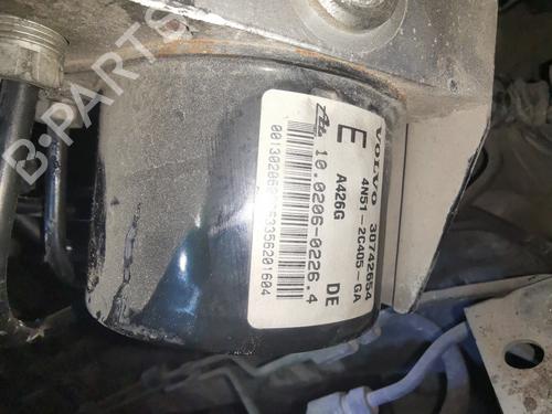 Used ABS pump VOLVO S40 II (544) 1.6 D (110 hp) 12430547