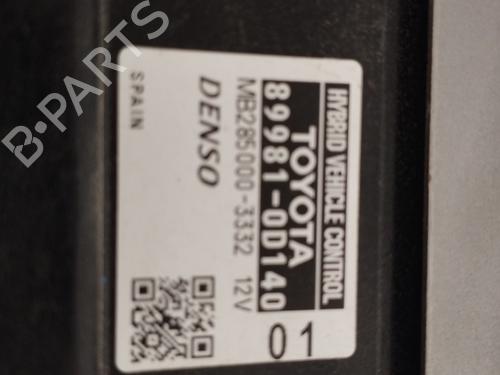 Electronic module TOYOTA YARIS (_P13_) 1.5 Hybrid (NHP130_) | BP13231974M83 