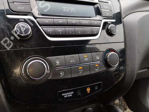 Climate control NISSAN QASHQAI II SUV (J11, J11_) 1.6 dCi | BP17167387I5 