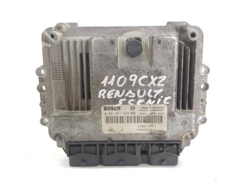 Used Engine control unit (ECU) RENAULT SCÉNIC II (JM0/1_) [2003-2010]  27498072
