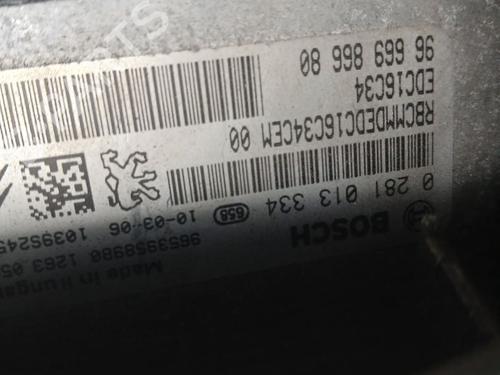 Used Engine control unit (ECU) CITROËN C4 Grand Picasso I (UA_) 1.6 HDi (109 hp) 31343537