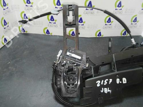 Front right lock FORD TOURNEO COURIER B460 MPV 1.5 TDCi | BP3637184C97 
