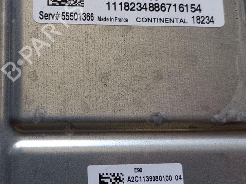 Computer motormanagement OPEL ASTRA K (B16) 1.6 CDTi (68) (110 hp) 28673457