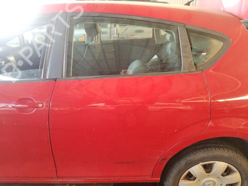 Used Left rear door SEAT LEON (1P1) 1.6 (102 hp) 12584669
