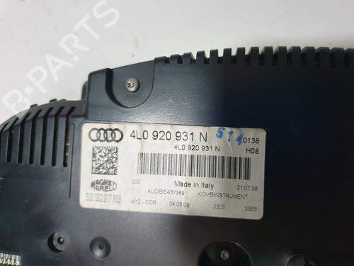 Instrument cluster AUDI Q7 (4LB) 3.0 TDI quattro | BP16344576C47 