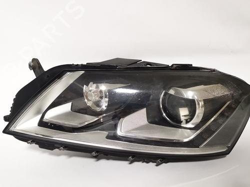 Left headlight VW PASSAT B7 (362) 2.0 TDI | BP33006914C28  - Image 7