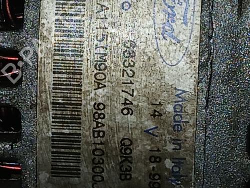 Used Alternator Alternator FORD FOCUS I (DAW, DBW) 1.8 Turbo DI / TDDi (90 hp) 33398372 33398372
