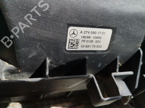 Air filter box MERCEDES-BENZ GLC (X253) 200 EQ Boost 4-matic (253.981) | BP29713650M87 