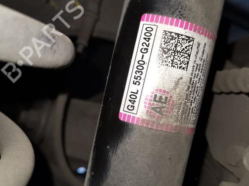 Used Right rear shock absorber HYUNDAI IONIQ (AE) 1.6 GDI Hybrid (105 hp) 22447829