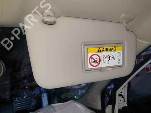 Used Right sun visor NISSAN PULSAR Hatchback (C13) 1.5 dCi (110 hp) 16014381