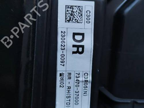 rear-right-window-mechanism-ssangyong-korando-c300-2019-40153552 main image