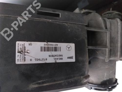 water-radiator-mercedes-benz-e-class-w211-e-270-cdi-211016-a2115002302-2002-2003-2004-2005-2006-2007-2008-2009-9762716 main image