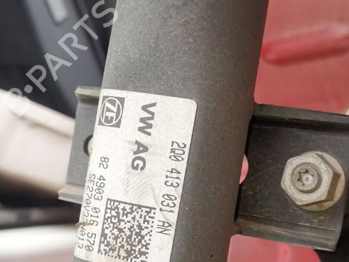 Used Right front shock absorber SEAT IBIZA V (KJ1, KJG) 1.0 TSI (116 hp) 30853145