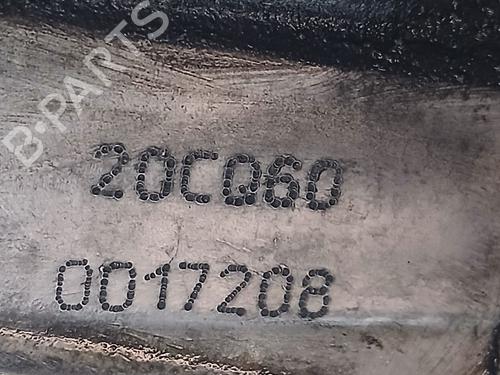 Used Gearbox Gearbox CITROËN C2 (JM_) 1.4 HDi (68 hp) 34192480 34192480