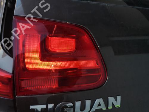 Feu de coffre gauche VW TIGUAN (5N_) [2007-2018]  33172518