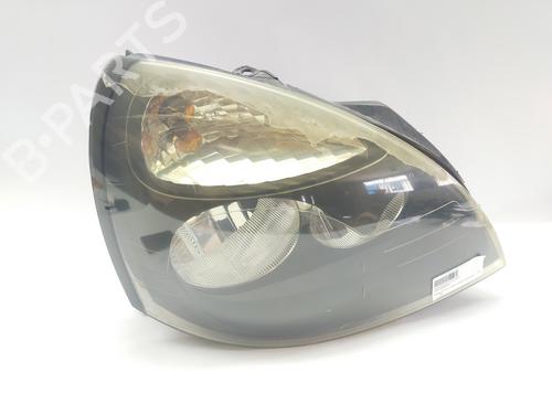 Used Right headlight Right headlight RENAULT CLIO II (BB_, CB_) [1998-2016] 30833296 30833296