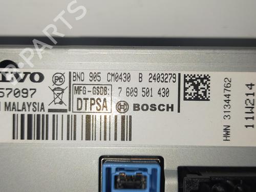 Display monitor VOLVO XC60 I SUV (156)  | BP12439878C48 