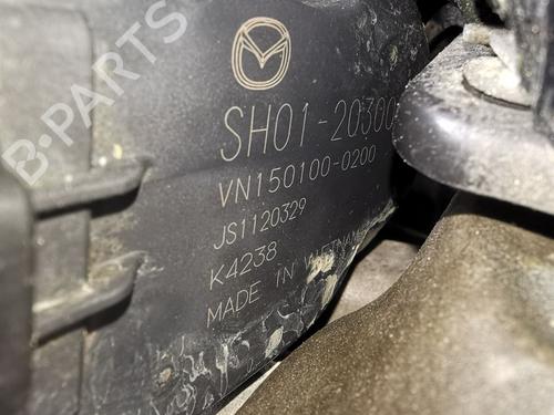 Used Throttle body MAZDA CX-5 (KE, GH) [2011-2017]  29813710