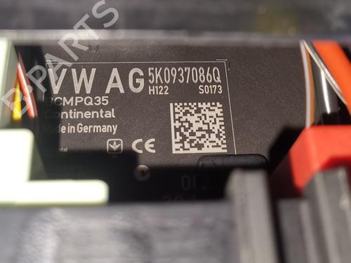 Module électronique VW TIGUAN (5N_) [2007-2018]  33057307