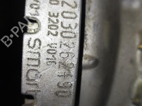 Gearbox SMART CITY-COUPE (450) 0.6 (S1CLA1, 450.341) | BP3186194M3 