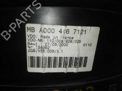 Instrument cluster MERCEDES-BENZ SPRINTER 5-t Platform/Chassis (B905)  | BP9515798C47 