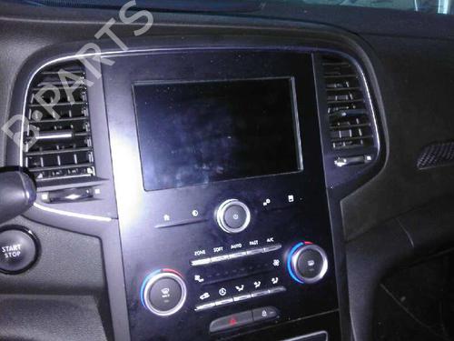 Used Display monitor RENAULT MEGANE IV Hatchback (B9A/M/N_) 1.2 TCe 100 (B9MS) (100 hp) 5213881