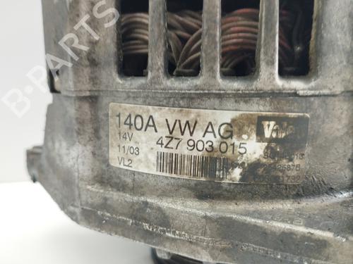 Alternator AUDI ALLROAD C5 (4BH) 2.5 TDI quattro | BP10743903M7 