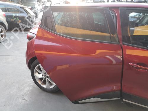 Right rear door RENAULT CLIO IV (BH_) 1.2 16V | BP19035796C5 