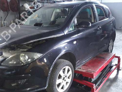 Rudehejsemotor bagstkærm venstre SEAT TOLEDO III (5P2) [2004-2009]  22445158