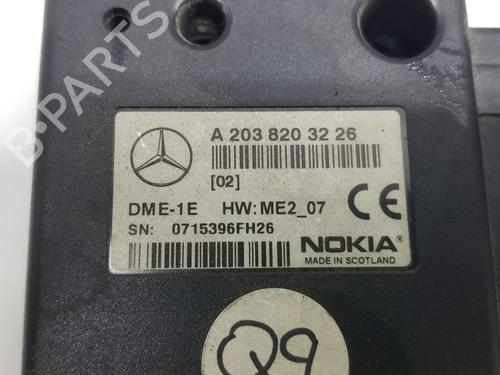 Elektronisk modul MERCEDES-BENZ E-CLASS (W210) E 320 CDI (210.026) (197 hp) 23107222