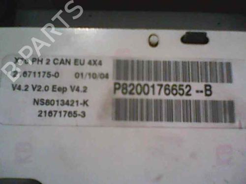 Used Instrument cluster RENAULT KANGOO (KC0/1_) 1.9 dCi 4x4 (84 hp) 3186103